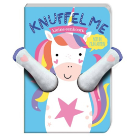 Vingerpopboekje Knuffel me kleine eenhoorn