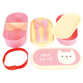 Kinder Bento box Rex London - Cookie the Cat