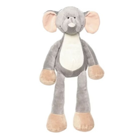 Knuffel Teddykompaniet Diinglisar Wild olifant