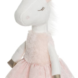Knuffel ballerina Teddykompaniet unicorn Ella