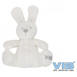 Knuffel konijn VIB - wit