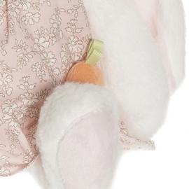 Knuffel konijn met jurk en wortel Teddykompaniet Nova