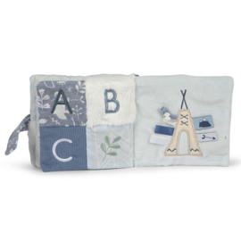 Buggyboekje Little Dutch Adventure blauw