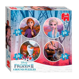 Disney Frozen puzzel 4-in-1