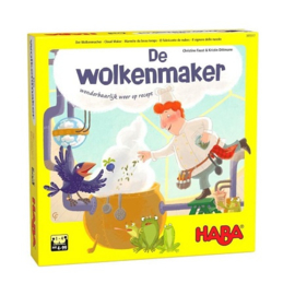 Haba coöperatief memospel - De Wolkenmaker