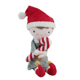 Giftset Little Dutch kerst pop Jim (35cm)