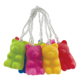 LED lichtslinger DHINK - Candy bear regenboog