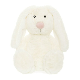 Knuffel konijn Teddykompaniet Jessie (39cm) wit