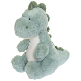 Knuffel dino Teddykompaniet Petri (25cm) mint groen