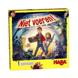 Haba geheugenspel - Niet Voeren!