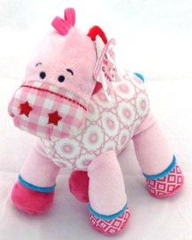 Knuffel paard Tiamo Circus Pollie