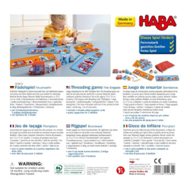 Haba Rijgspel - Brandweer