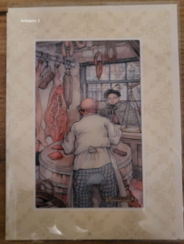 Anton Pieck Kerstkaarten - 3D Ambacht (5 stuks)