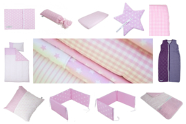 Wiegdeken Little Dutch - Pure & Soft roze