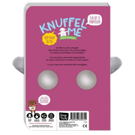 Vingerpopboekje Knuffel me klein schaapje