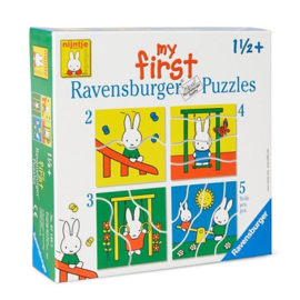 Nijntje puzzel 4-in-1