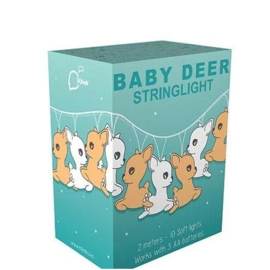LED lichtslinger DHINK - Baby Deer bruin