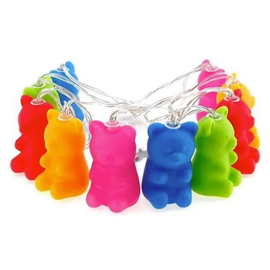 LED lichtslinger DHINK - Candy bear regenboog