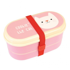 Kinder Bento box Rex London - Cookie the Cat