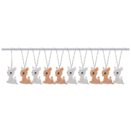 LED lichtslinger DHINK - Baby Deer bruin