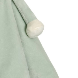 Knuffeldoekje Teddykompaniet Diinglisar Sweet konijn mint groen