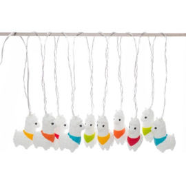 LED lichtslinger DHINK - Alpaca's regenboog