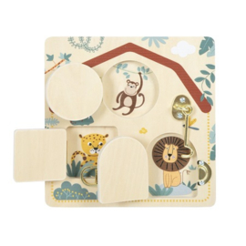 Houten activiteitenbord Small Foot