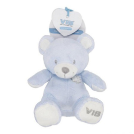 Knuffel beer VIB - blauw