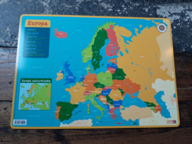Placemat Europa