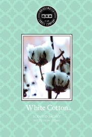 Geurzakje White Cotton, Bridgewater