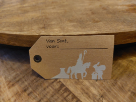 Kadokaartje Van Sint, voor:
