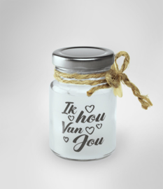 Little Star Light Ik hou van jou