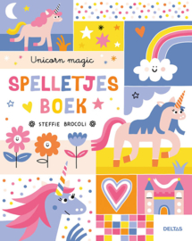 Unicorn magic spelletjes boek