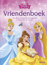 Disney prinsessen vriendenboek