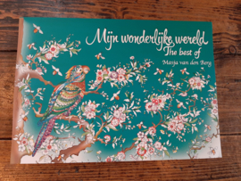 Kleurboek Mijn wonderlijke wereld, best of Masja van den Berg