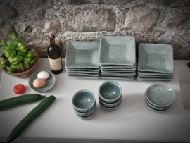 square plates, petrol