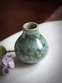 jadegreen vase #13