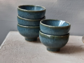 5 midnightblue bowls