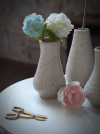 antique white vase AW #1