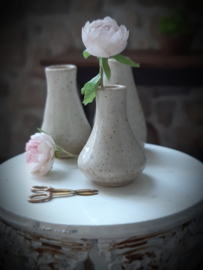 antique white vase AW #2