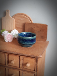 stone blue planter