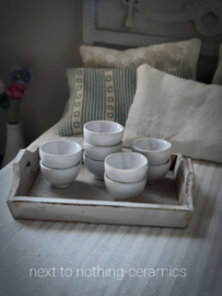 porcelainwhite bowl M/L