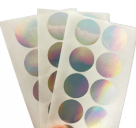 Garantie Stickers Met Eigen Logo 250 stuks