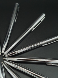 Pen RVS pocket mini 10st.