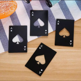 Flesopener Ace of Spades opener Black