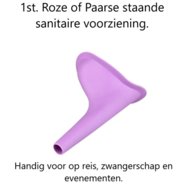 Sanitaire vrouwen travelkit
