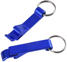 Flesopener graveerbare sleutelhangers 25st.