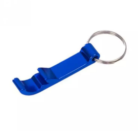 Flesopener graveerbare sleutelhangers 25st.