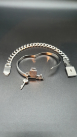 Armband set rechthoek en QueenKey K&Q