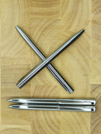 Pen RVS pocket mini 10st.